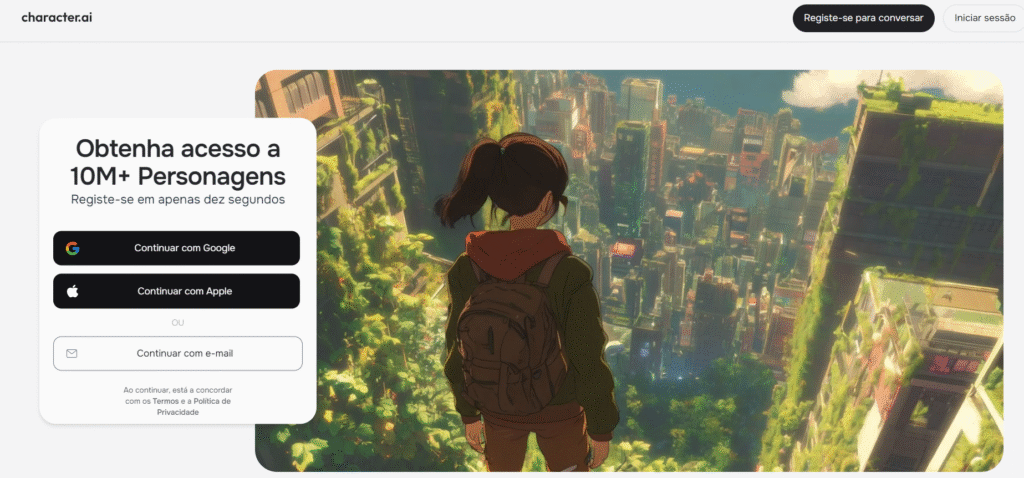 O Que É e Como Funciona o Character.ai