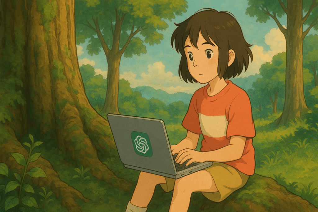 O que é o Chat GPT Ghibli?