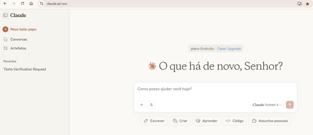 O que é o Claude?