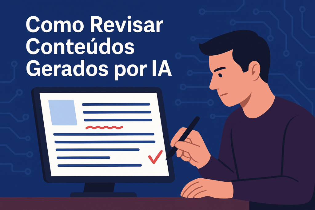 Como Revisar Conteúdos Gerados por IA