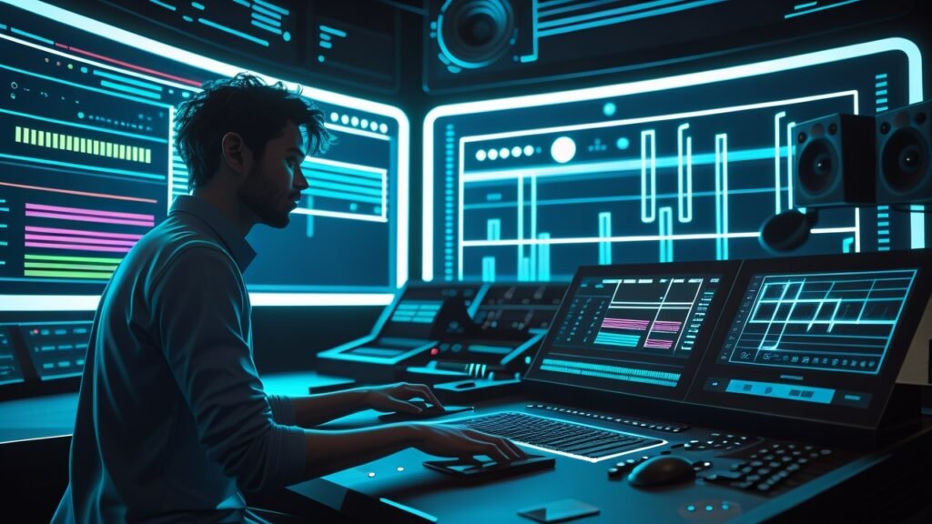 Principais Plataformas de Criação Musical com IA
