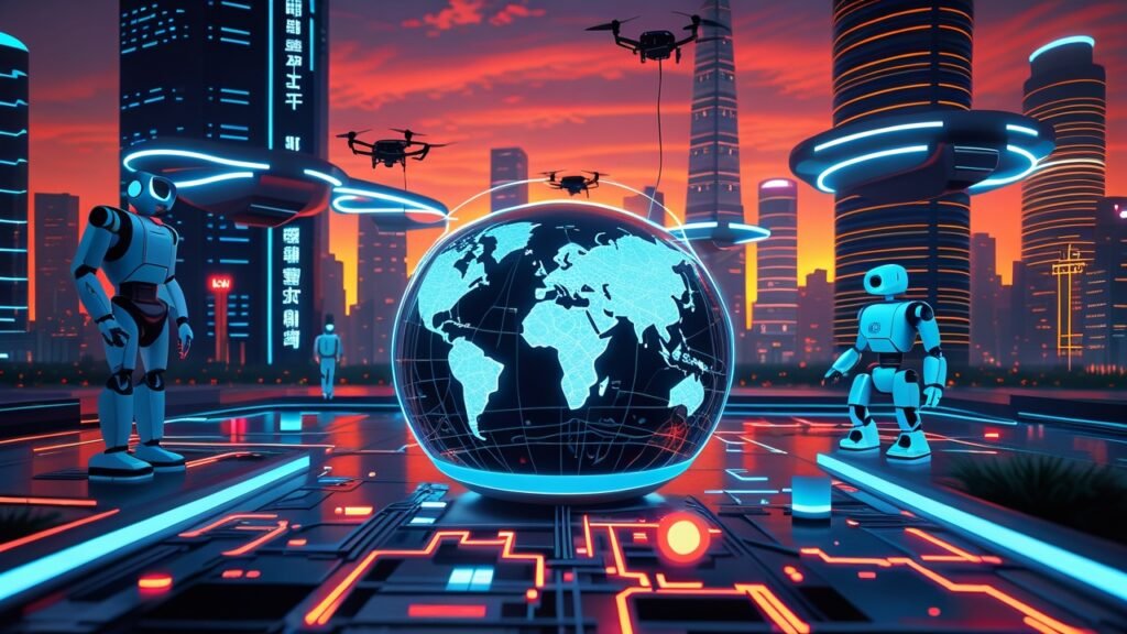 Principais Empresas e Startups de IA na China