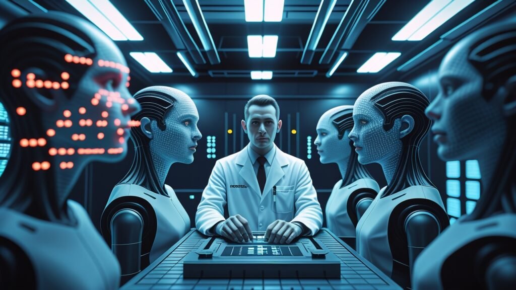 Deepfake de vozes e rostos: como o Vidu IA utiliza essa tecnologia?