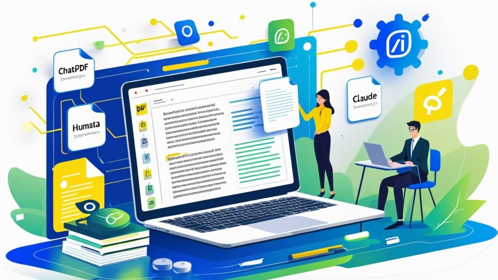 Ferramentas Populares para Resumir PDFs
