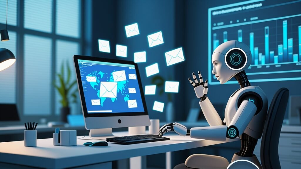 O que é automação de e-mails com inteligência artificial