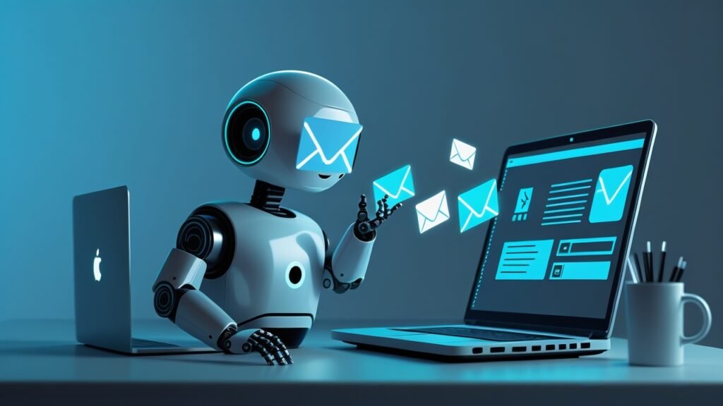 Automatizando e-mails e respostas com inteligência artificial