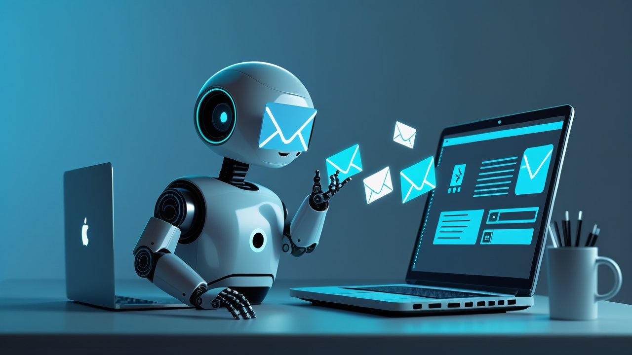 Automatizando e-mails e respostas com inteligência artificial