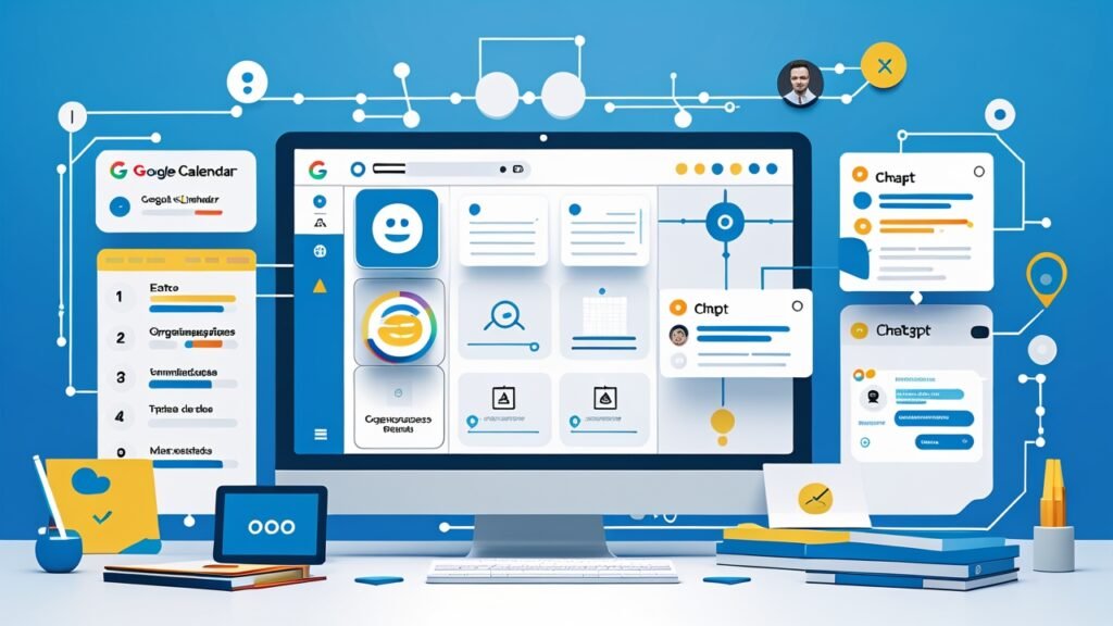 Por que Integrar ChatGPT com Google Calendar e Trello?