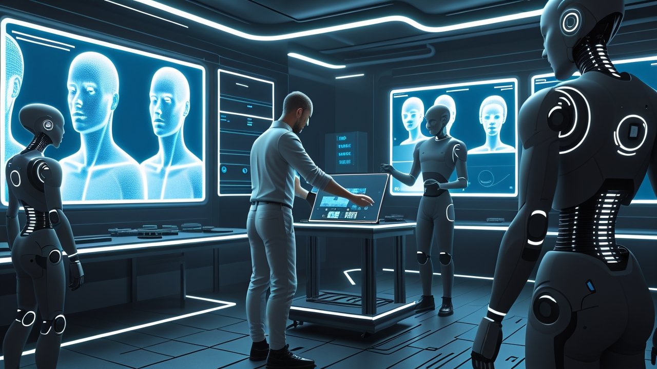 Criação de Personagens com Inteligência Artificial