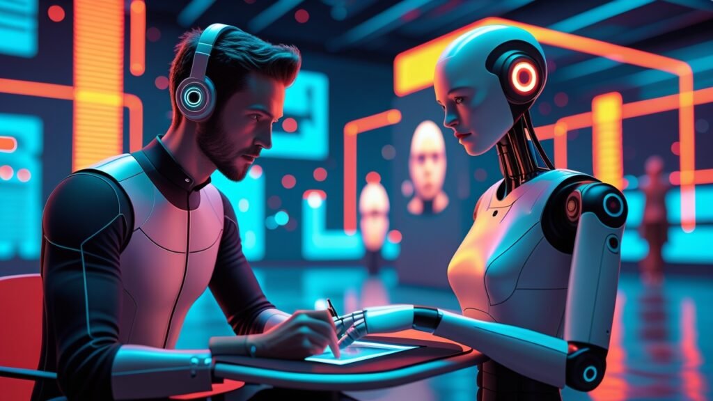 O Papel da Inteligência Artificial na Criação de Personagens