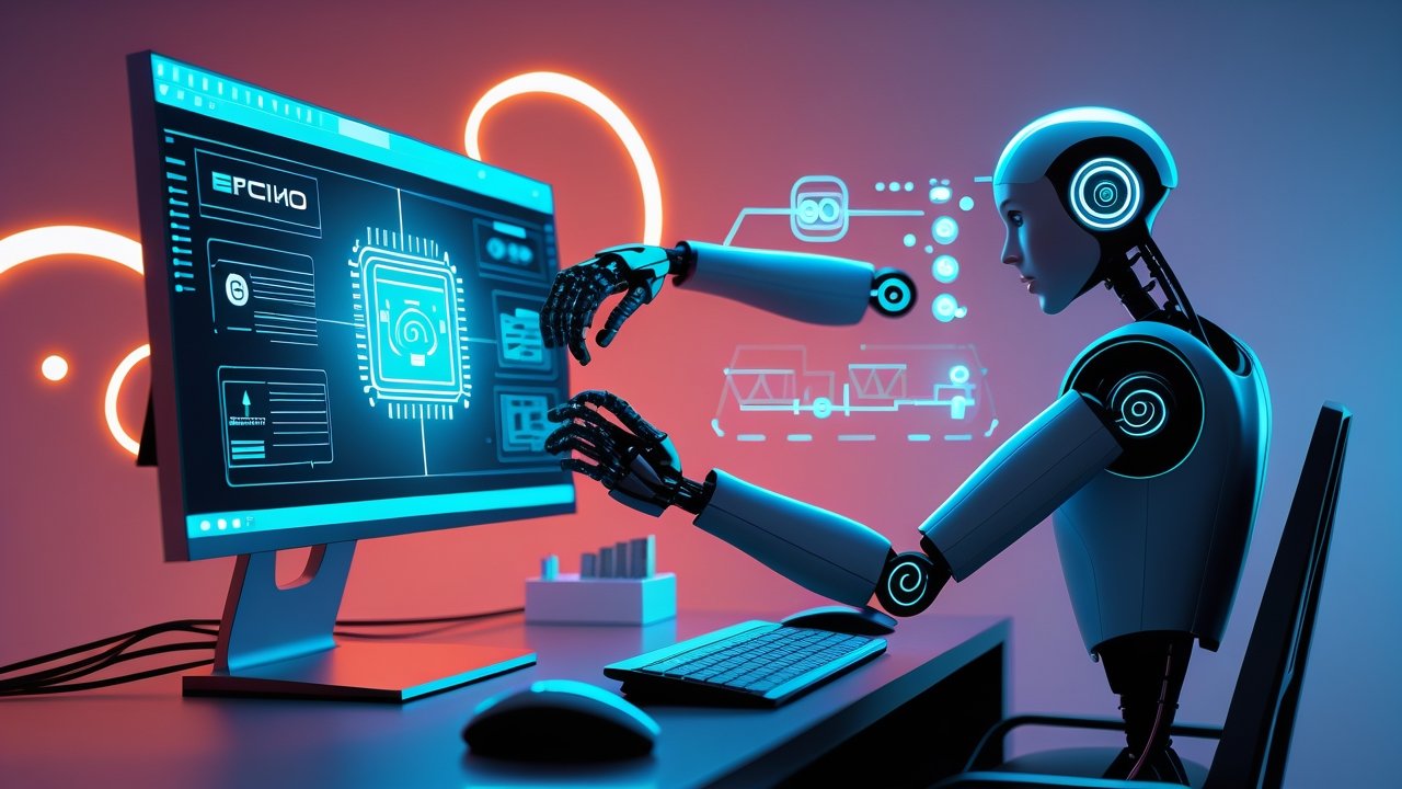 Inteligência Artificial para Fazer Slides