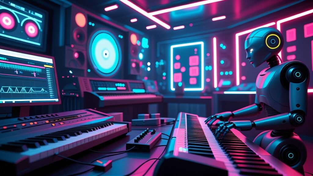 Como Criar Música com IA