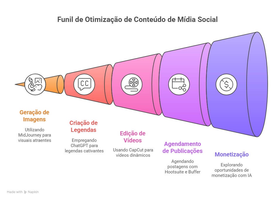 Automatizando Conteúdo para Redes Sociais (Instagram, TikTok, etc.)