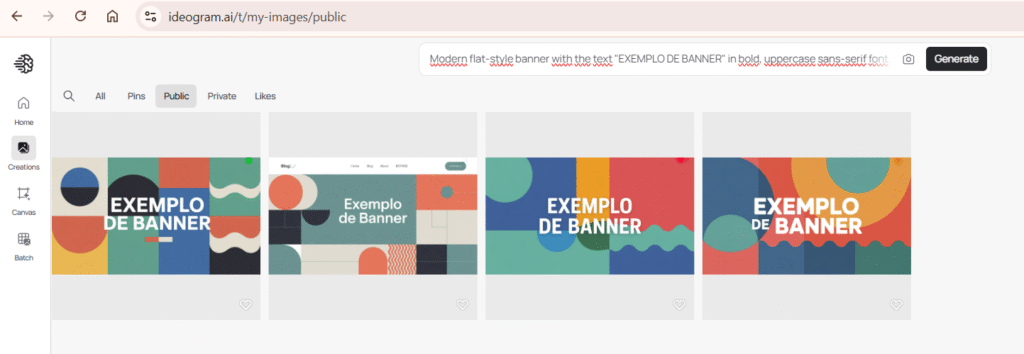 Tipos de Banners que Você Pode Criar