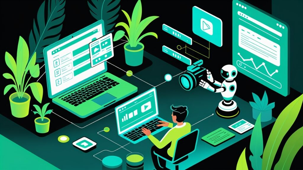 Criação de Conteúdo Automatizado