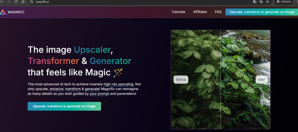 Magnific iA: O que é?