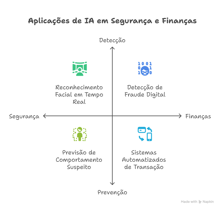 Segurança, Finanças e Governança (com inteligÊncia Artificial)