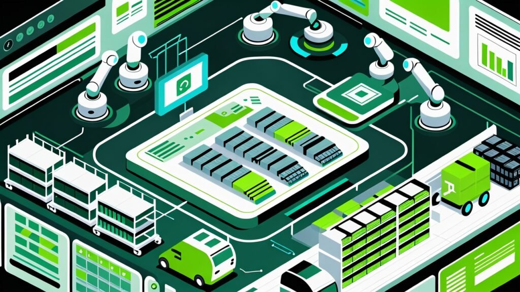 Gestão Inteligente de Armazéns com inteligência artificial