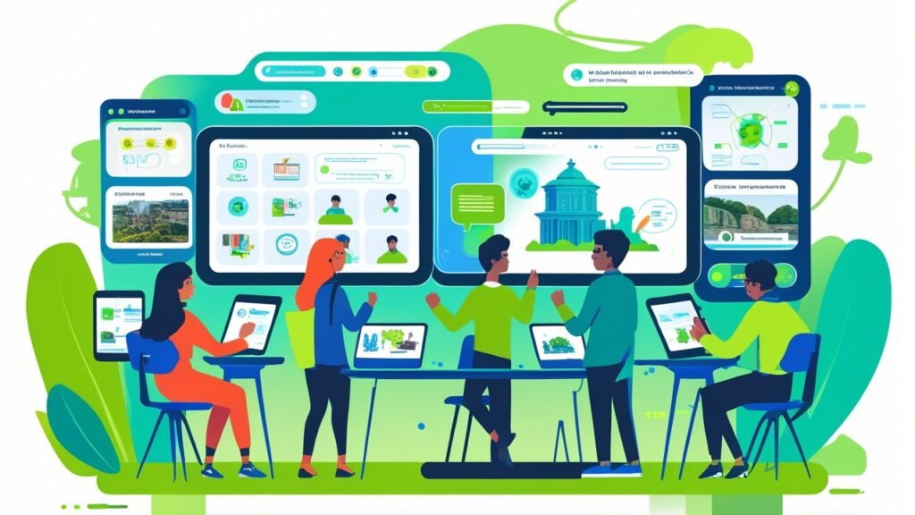Educação: Ensino Personalizado e Interativo