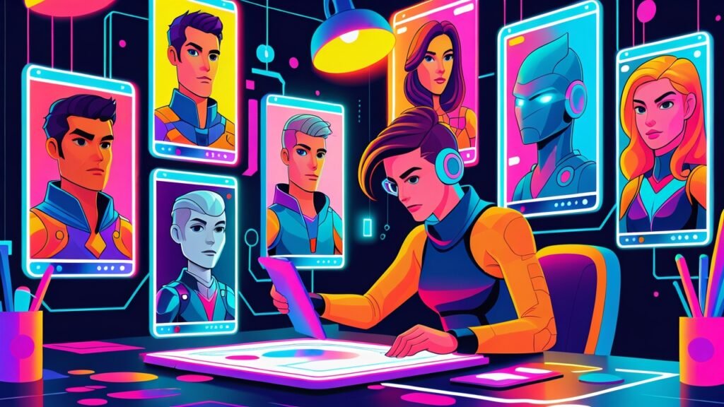 Ferramentas para Criar Personagens Visuais com IA