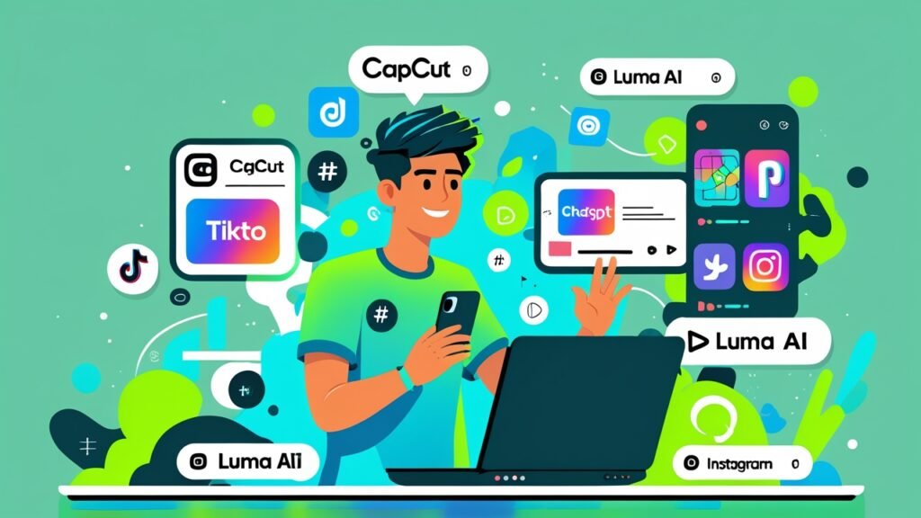 Como Criar Vídeos Virais com IA