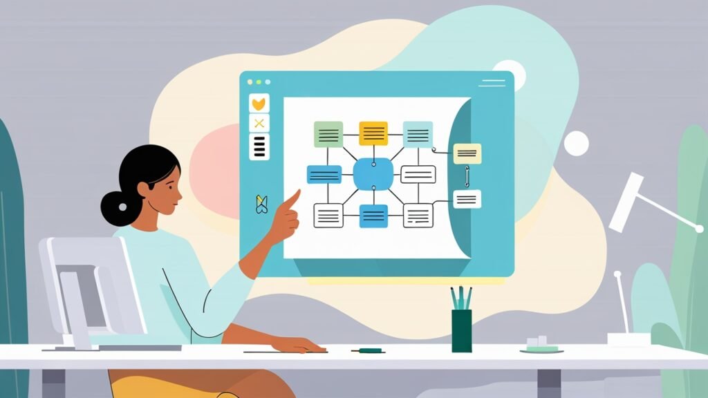 Napkin.ia: Interface minimalista e foco em criatividade estruturada