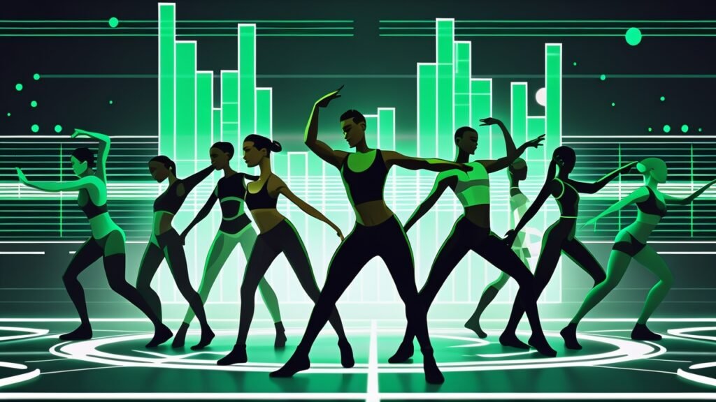 O que é uma IA de dança?