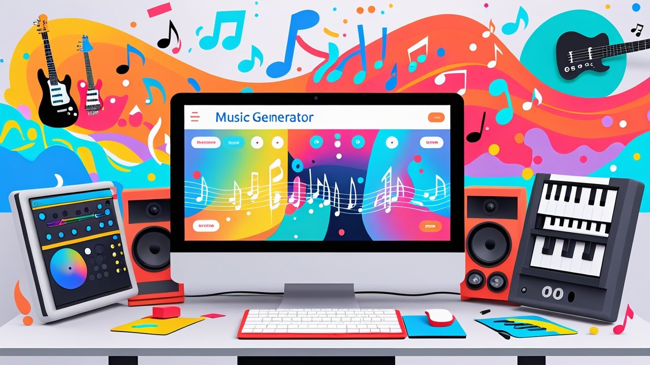 Gerador de Música IA Grátis