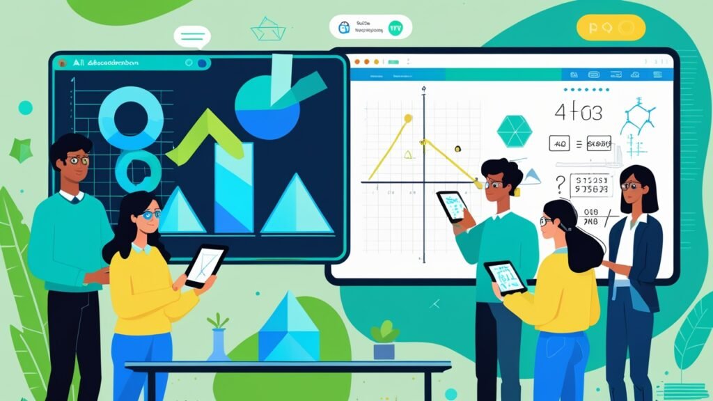 Aplicações Educacionais da IA DE Matemática