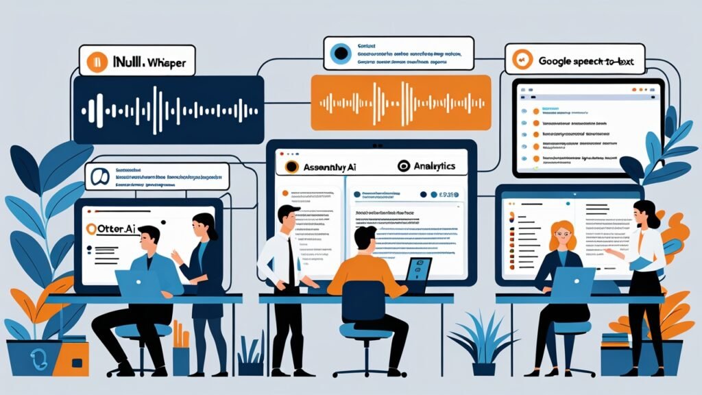 Ferramentas populares para transcrição automática