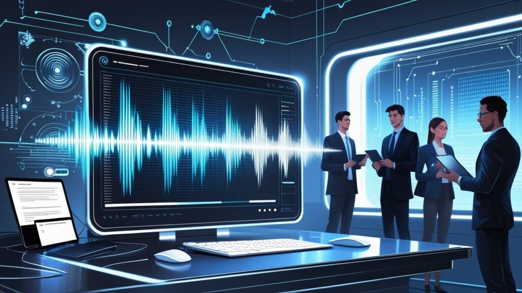 IA para Transcrever Áudio