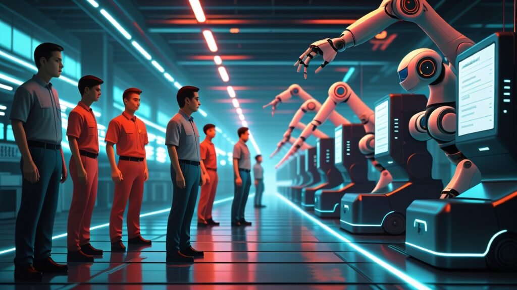 Profissões em Extinção com IA