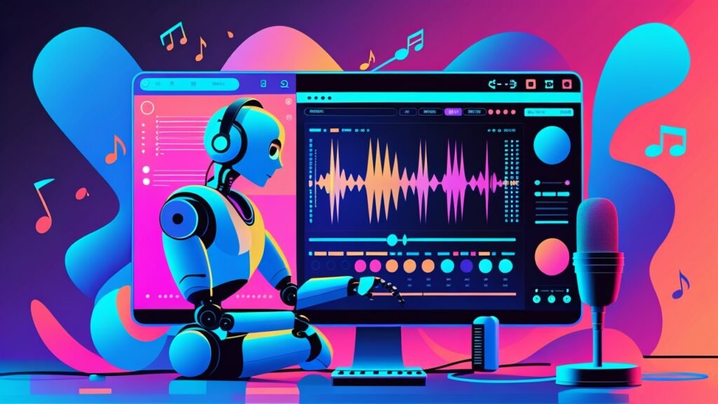 IA criar música com voz