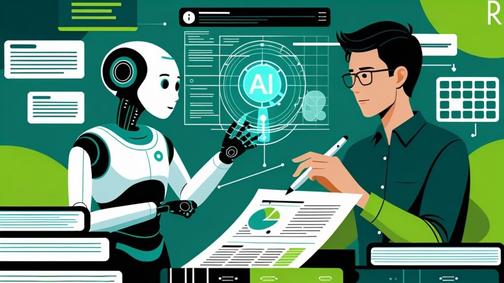O Papel da IA no Resumo e Leitura Crítica de Artigos