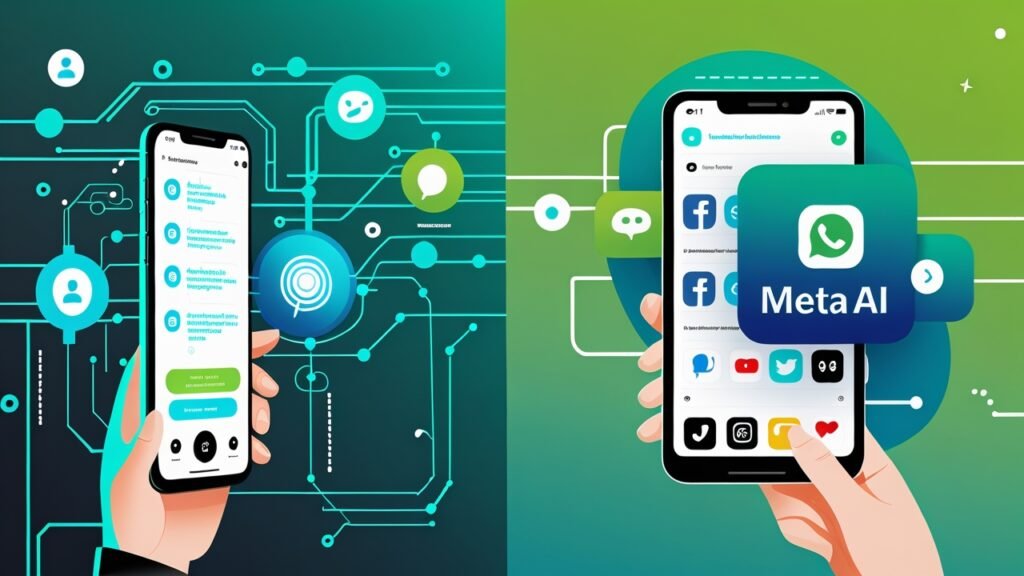 Como Funciona a LuzIA e a Meta AI?