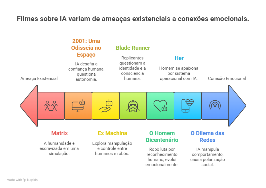 Melhores Filmes sobre Inteligência Artificial