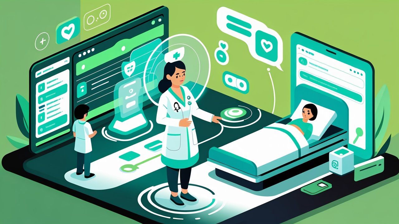Ia na Enfermagem: Suporte e Assistência com Inteligência Artificial