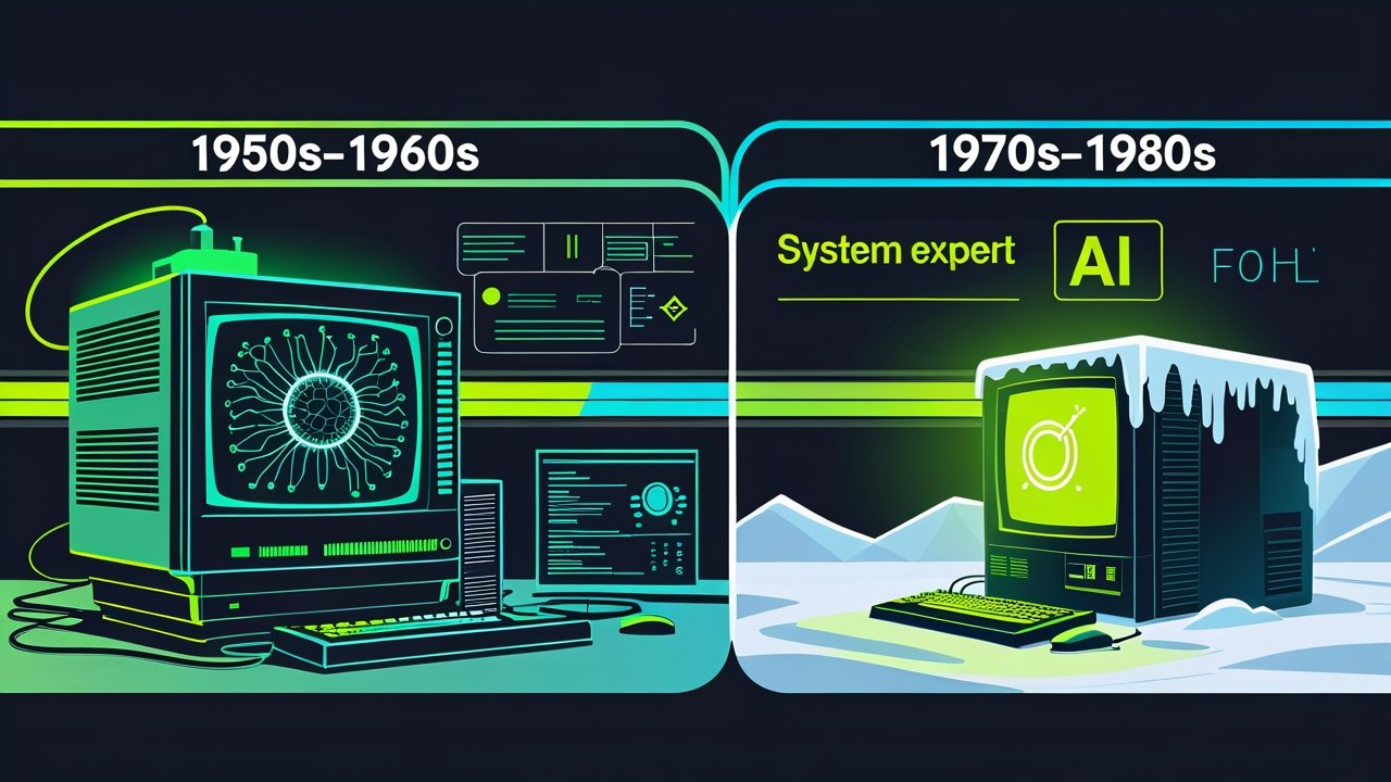 Os Primeiros Avanços e os Invernos da IA