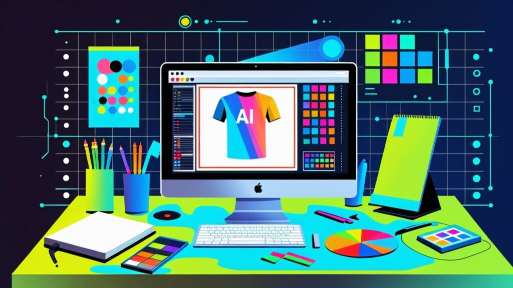 Criar Estampas com Inteligência Artificial Grátis