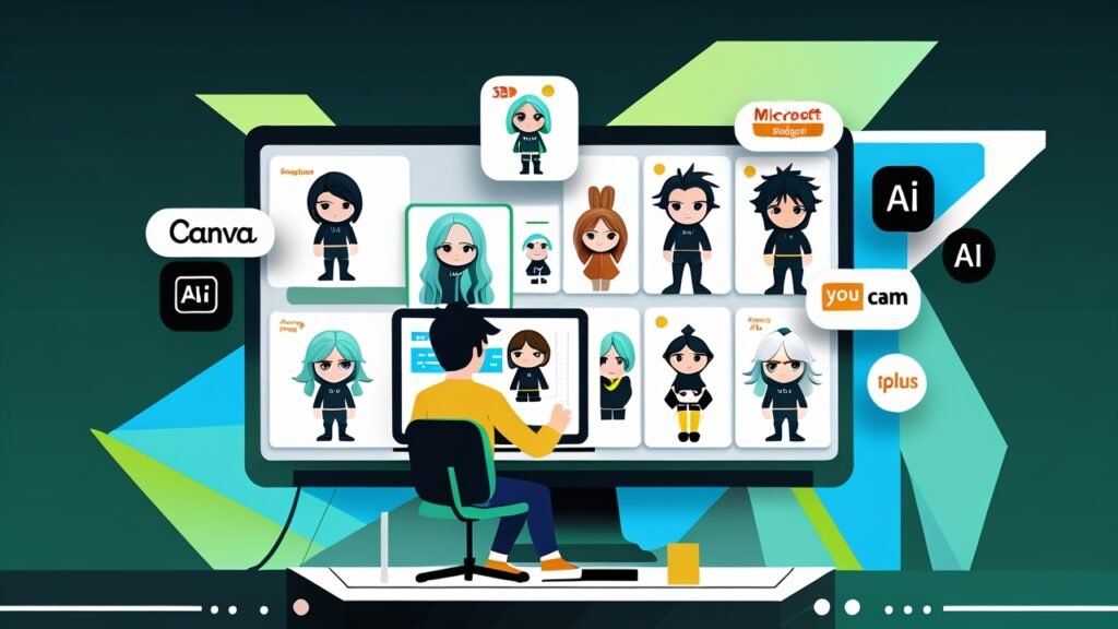 Como Criar Personagem com Inteligência Artificial Grátis