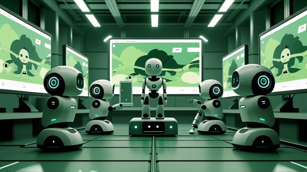 IA para Criar Vídeos Animados