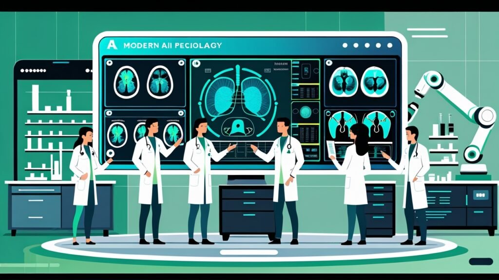 Inteligência Artificial na Saúde: Diagnóstico Auxiliado por IA