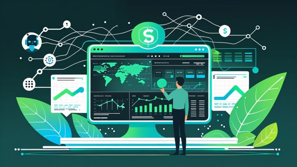 IA na contabilidade: Previsão de Cenários, Orçamentos e Planejamento Financeiro