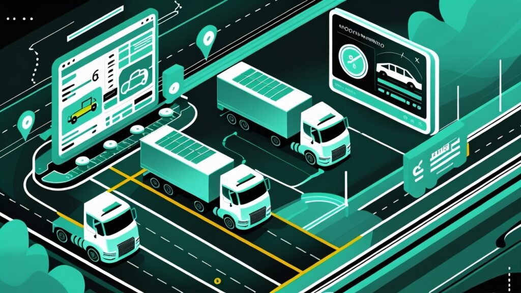Inteligência Artificial na Logística: Otimização de Rotas e Transporte de Cargas
