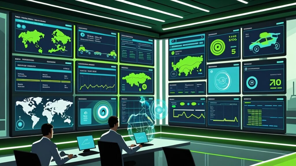 Monitoramento em Tempo Real de Frotas e Entregas: IA na Logística