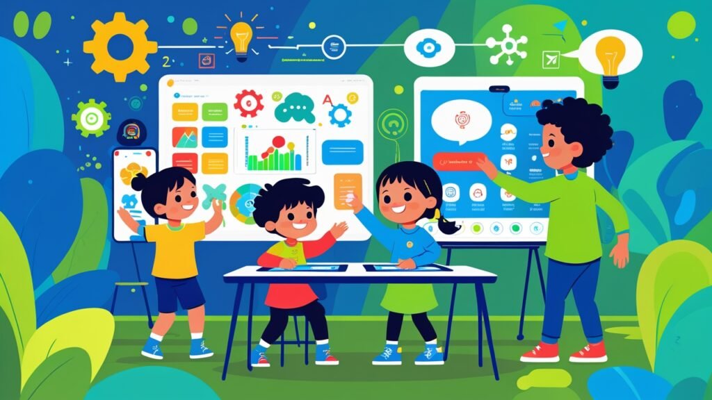 Inteligência Artificial na Educação Infantil: Como a IA Está Transformando a Educação Infantil