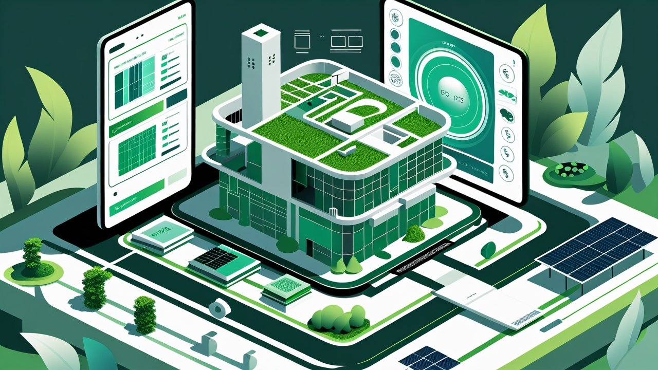 Sustentabilidade e Eficiência Energética: IA na Engenharia Civil