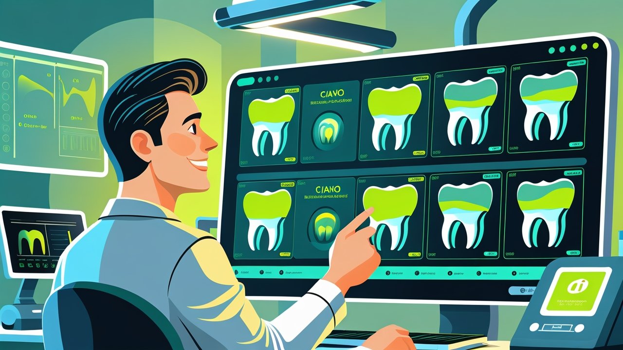 Inteligência Artificial na Odontologia: Diagnóstico Preciso e Precoce com IA