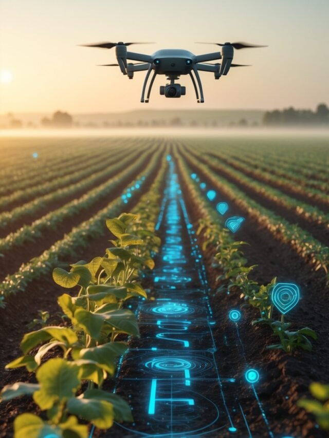 Inteligência Artificial na Agricultura