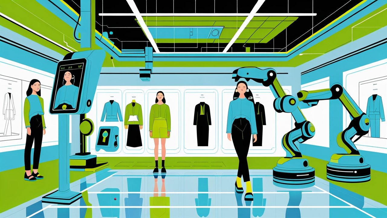 Inteligência Artificial na Moda